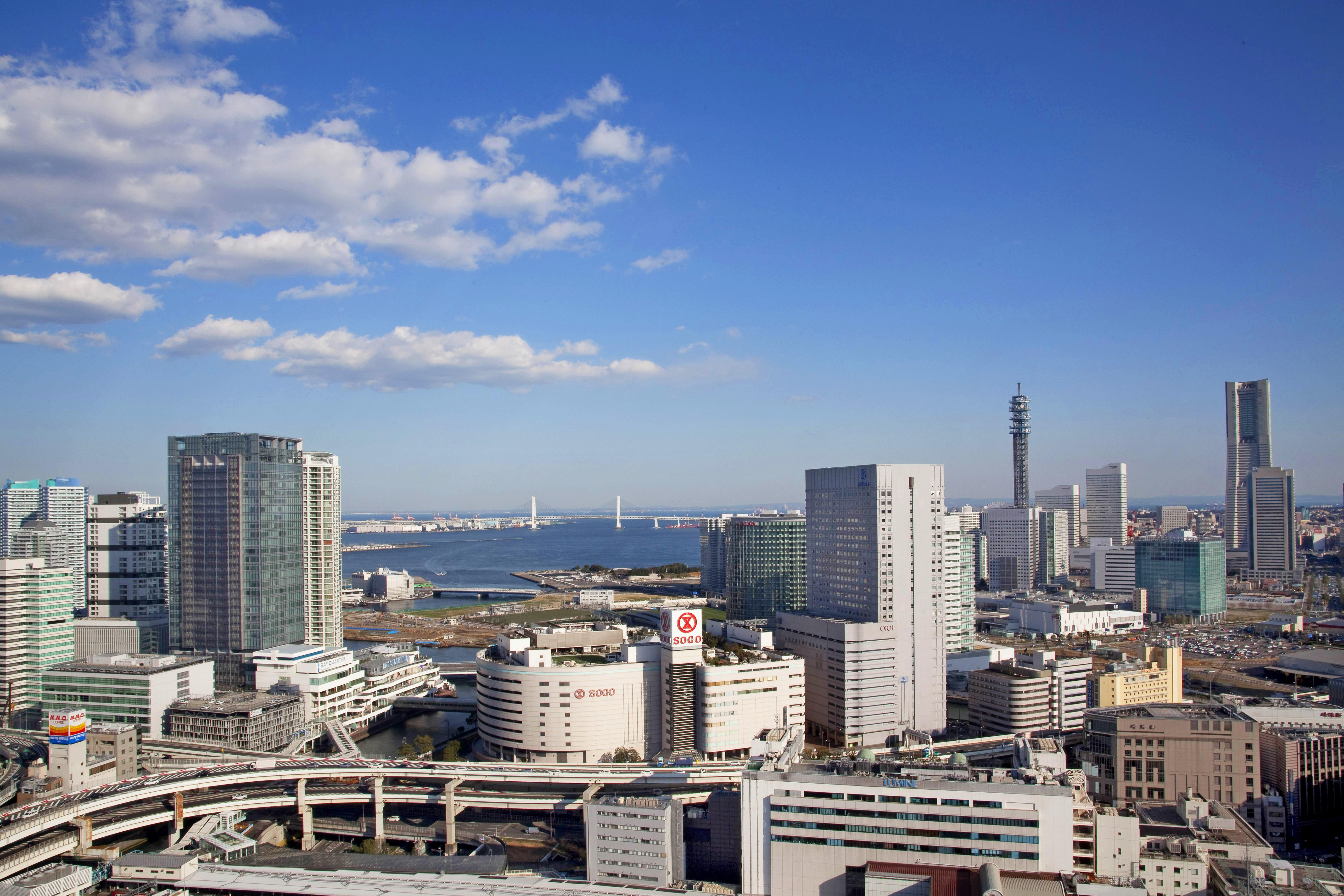 Yokohama Bay Sheraton Hotel And Towers Kültér fotó