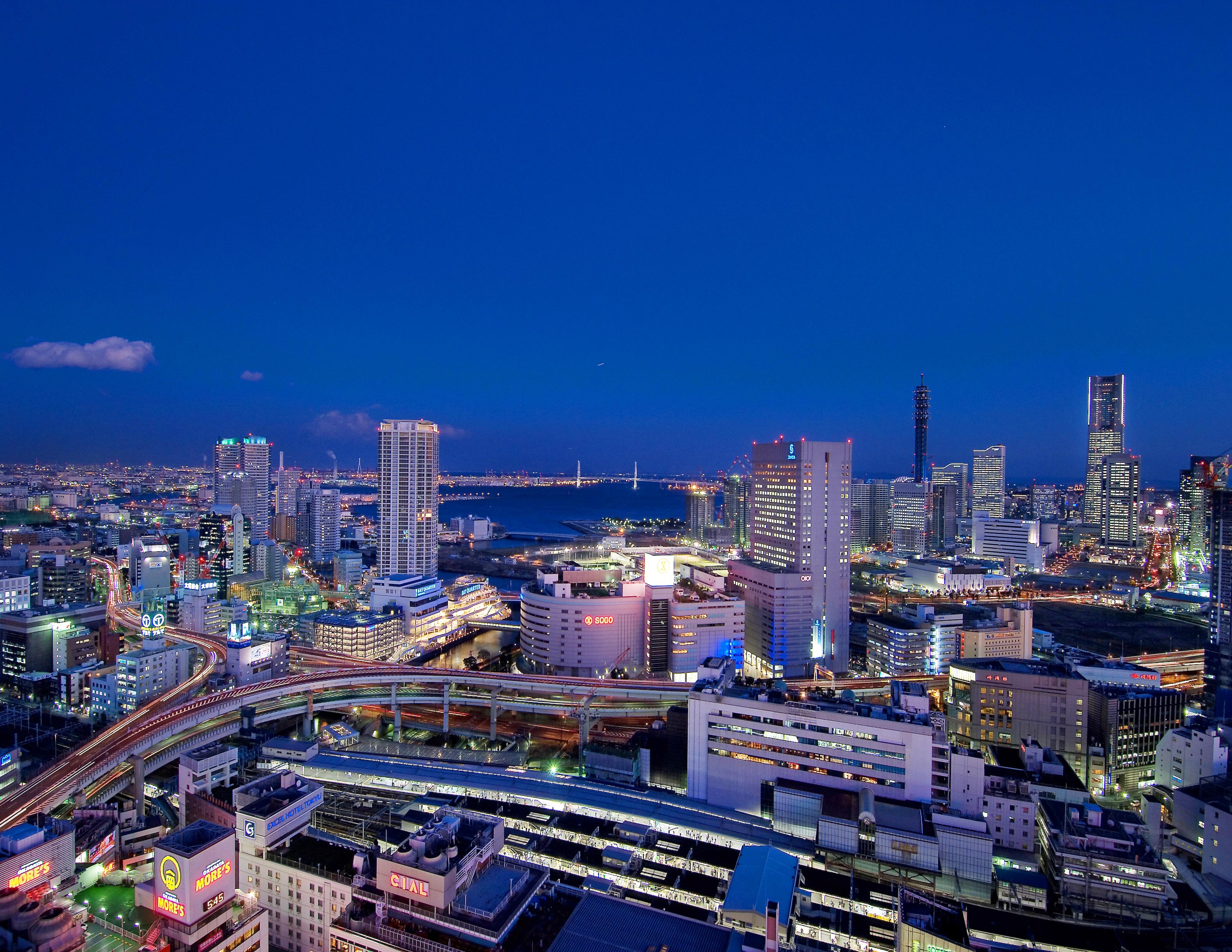 Yokohama Bay Sheraton Hotel And Towers Kültér fotó